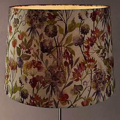 Voyage Autumn Floral Tapered Shade, Natural